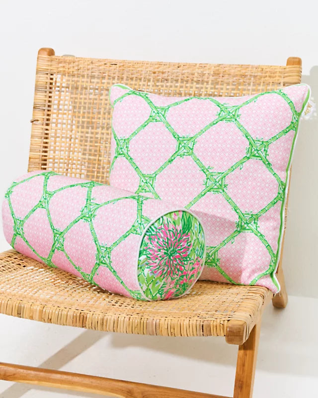 Large Pillow, Lime Feeling Good