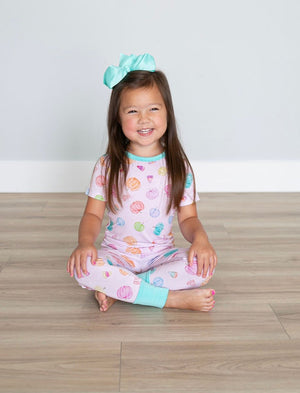 Pumpkin 2 Piece PJ Set - Pink