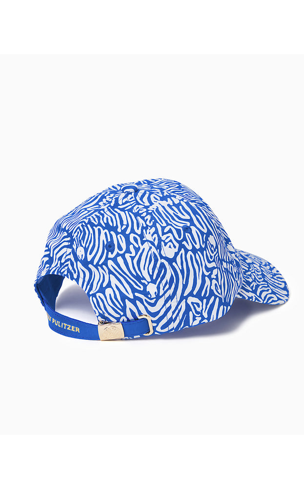 Run Around Hat -Martinique Blue Zee Bebe Accessories