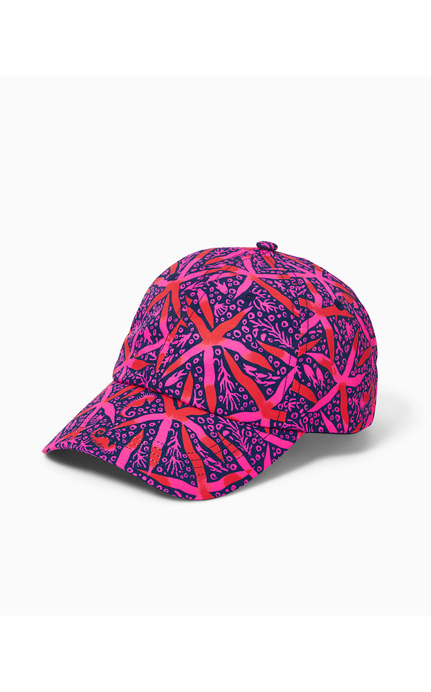 Run Around Hat -Passion Fruit Pink Star Searching