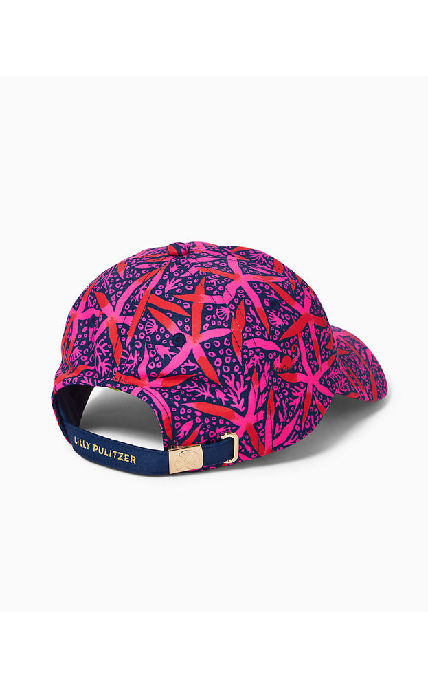 Run Around Hat -Passion Fruit Pink Star Searching