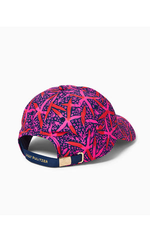 Run Around Hat -Passion Fruit Pink Star Searching