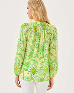 Elsa Silk Top - Limoncello Sunbelievable