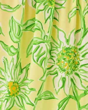 Elsa Silk Top - Limoncello Sunbelievable