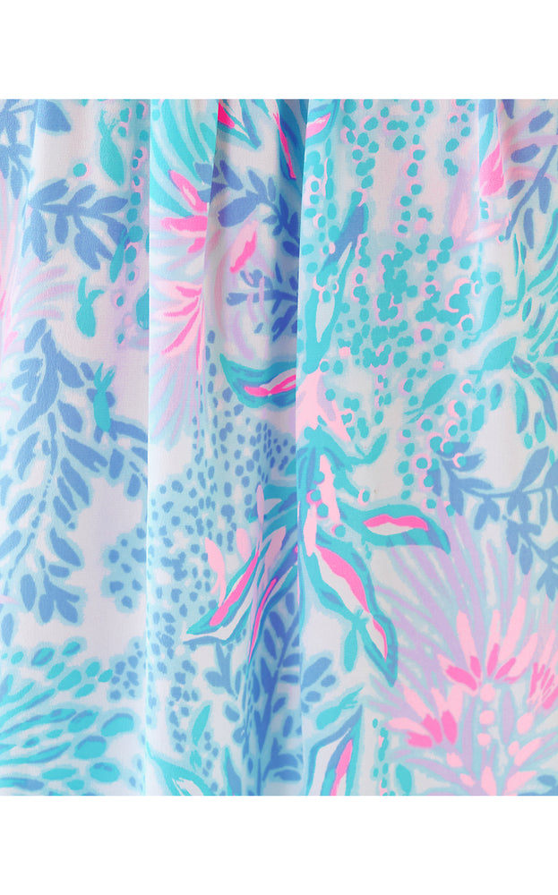 Elsa Silk Top - Multi - Via Del Mar
