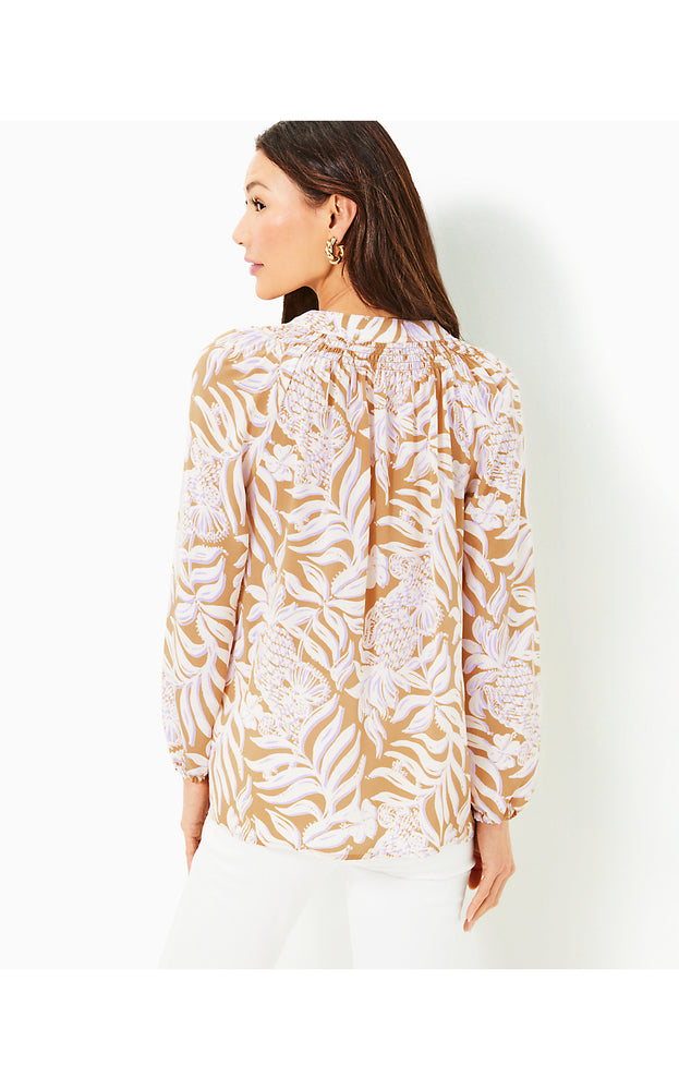 Elsa Silk Top - Rattan Bon Vivants