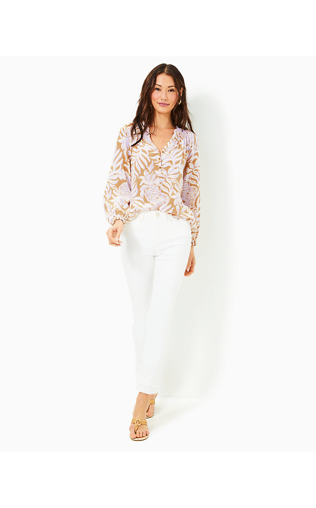 Elsa Silk Top - Rattan Bon Vivants