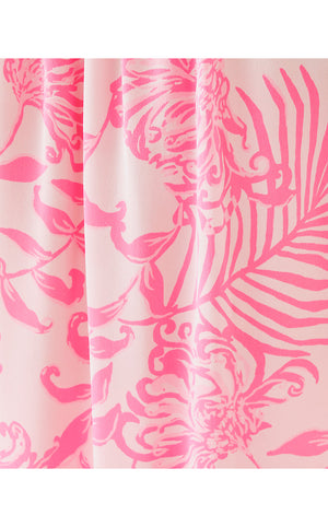Elsa Silk Top - Rousseau Pink - Glisten In The Sun