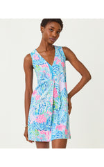 Amina Dress - Multi Sink or Swim