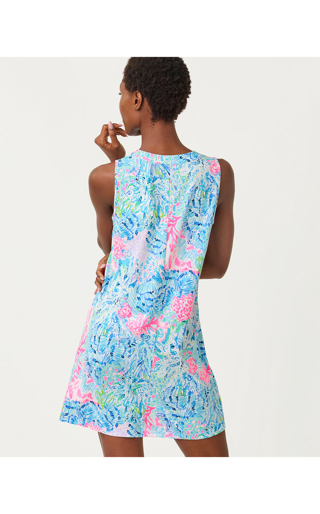 Amina Dress - Multi Sink or Swim