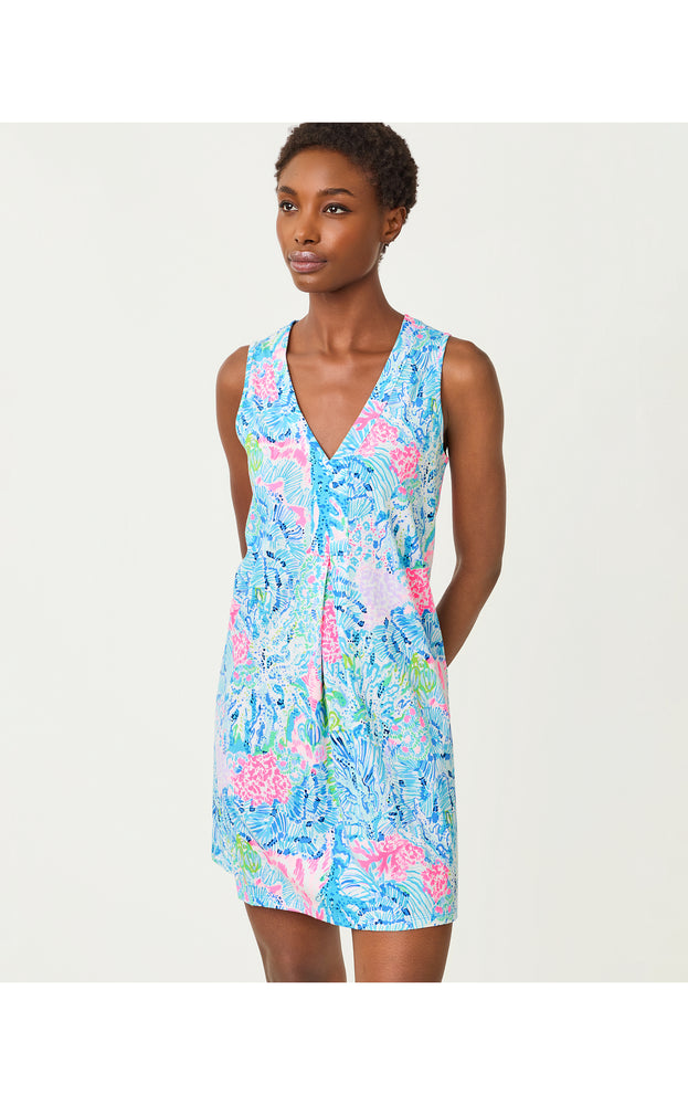 Amina Dress - Multi Sink or Swim