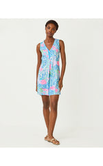 Amina Dress - Multi Sink or Swim