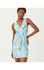 Amina Dress - Multi Wish You Were Here
