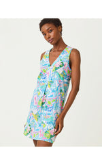 Amina Dress - Multi Wish You Were Here