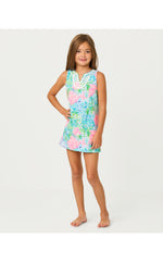 Girls Mini Harper Shift - Multi Bohemian Queen Small