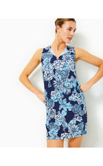 Johana Cover-Up - Low Tide Navy - Bouquet All Day