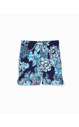 
            
                Load image into Gallery viewer, Boys Junior Capri Trunk - Low Tide Navy - Bouquet All Day
            
        