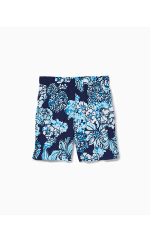
            
                Load image into Gallery viewer, Boys Junior Capri Trunk - Low Tide Navy - Bouquet All Day
            
        