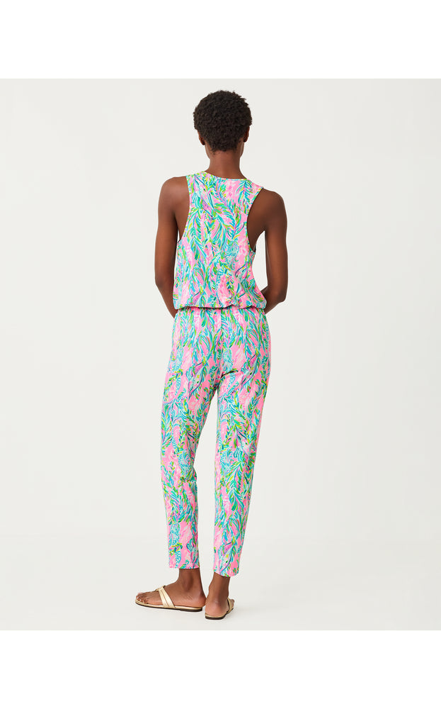 Paulina Jumpsuit - Multi Unicorn Of The Sea