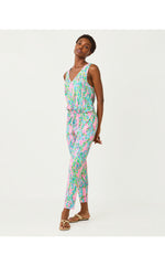 Paulina Jumpsuit - Multi Unicorn Of The Sea
