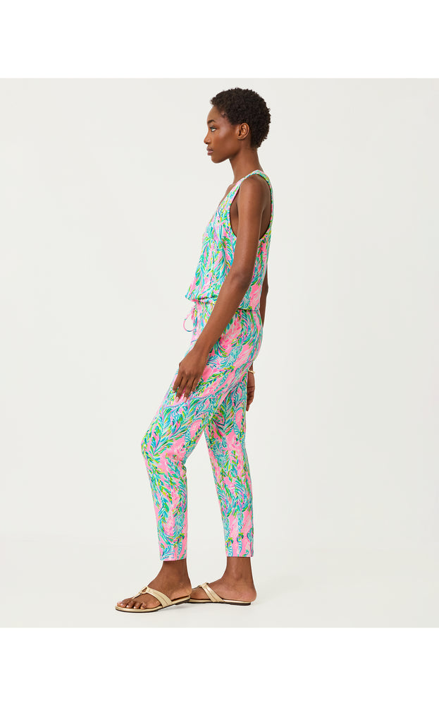 Paulina Jumpsuit - Multi Unicorn Of The Sea
