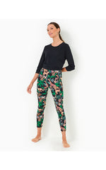 UPF 50+ Luxletic 24" High Rise Weekender Midi Legging - Multi - Dancing In The Moonlight