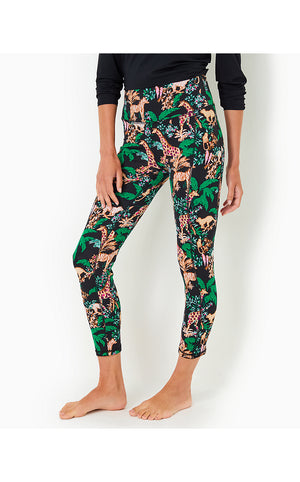 UPF 50+ Luxletic 24" High Rise Weekender Midi Legging - Multi - Dancing In The Moonlight