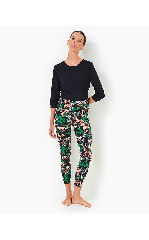 UPF 50+ Luxletic 24" High Rise Weekender Midi Legging - Multi - Dancing In The Moonlight