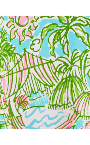 Ophelia Swing Dress - Fresh Water Blue Sunbathers Bliss