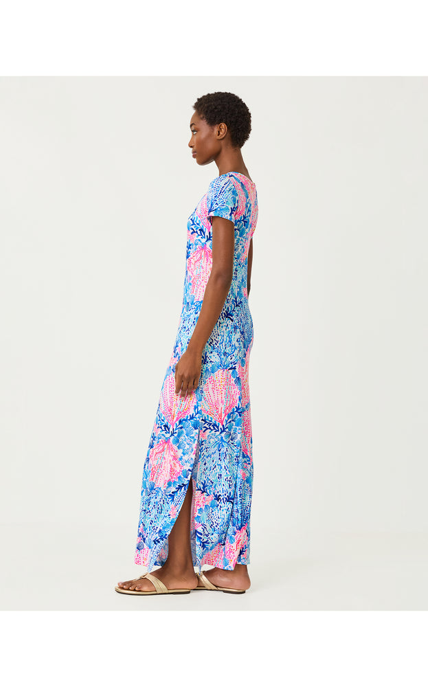 Wynne Maxi Dress - Resort White Sway With Me