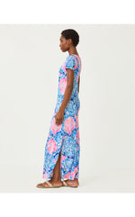 Wynne Maxi Dress - Resort White Sway With Me