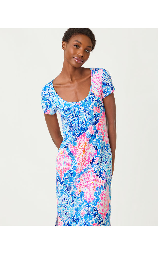 Wynne Maxi Dress - Resort White Sway With Me