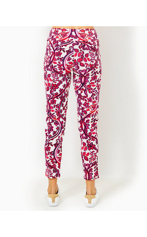 UPF 50+ Luxletic 28" Corso Pant - Coconut Slice of Paradise Golf