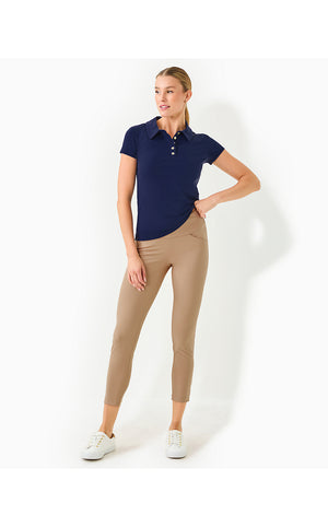 UPF 50+ Luxletic 28" Corso Pant - Evening Sand