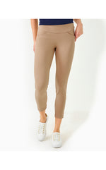 UPF 50+ Luxletic 28" Corso Pant - Evening Sand