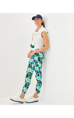 UPF 50+ Luxletic 28" Corso Pant - Low Tide Navy Go Big Golf