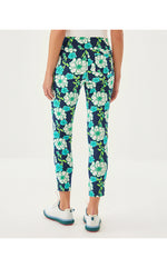 UPF 50+ Luxletic 28" Corso Pant - Low Tide Navy Go Big Golf