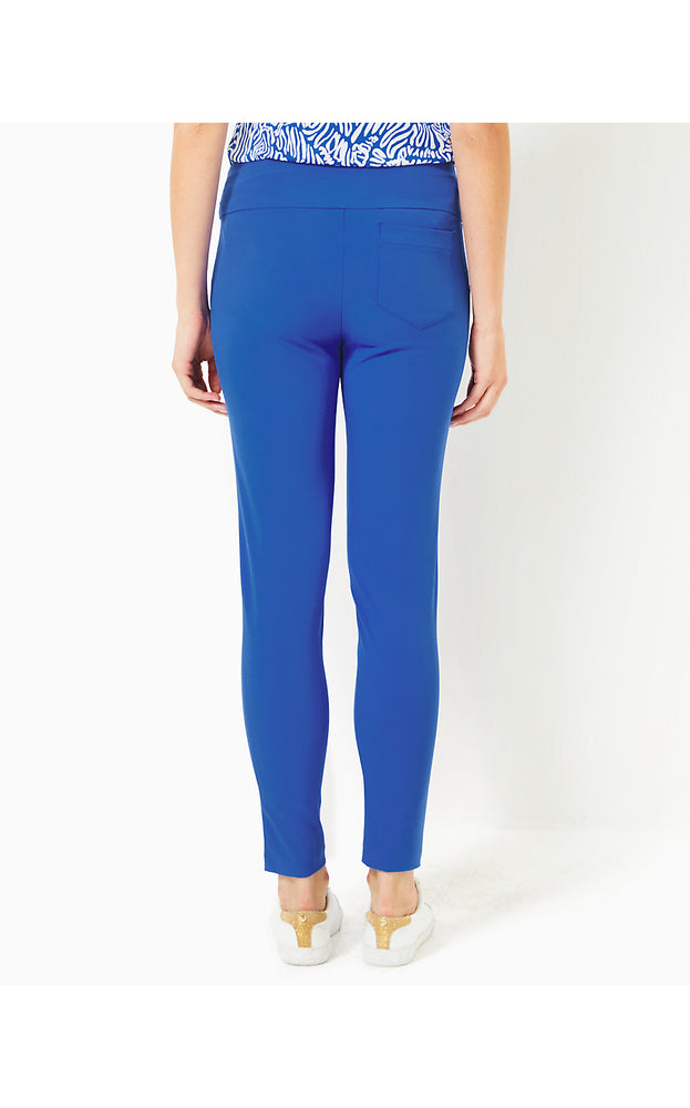 UPF 50+ Luxletic 28" Corso Pant - Martinique Blue