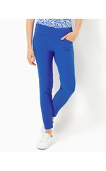 UPF 50+ Luxletic 28" Corso Pant - Martinique Blue