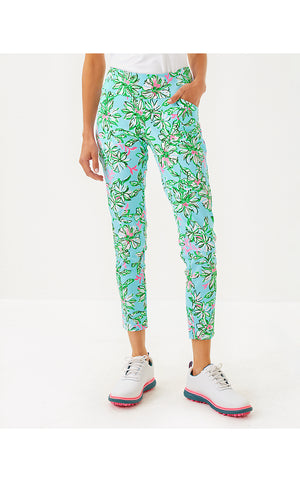 UPF 50+ Luxletic 28" Corso Pant - Multi Lil Sun Of A Bun Golf