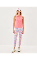 UPF 50+ Luxletic 28" Corso Pant - Multi Summer Serenade Golf