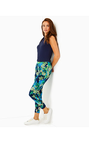 UPF 50+ Luxletic 28" Corso Pant - Multi The Hottest Spot Golf