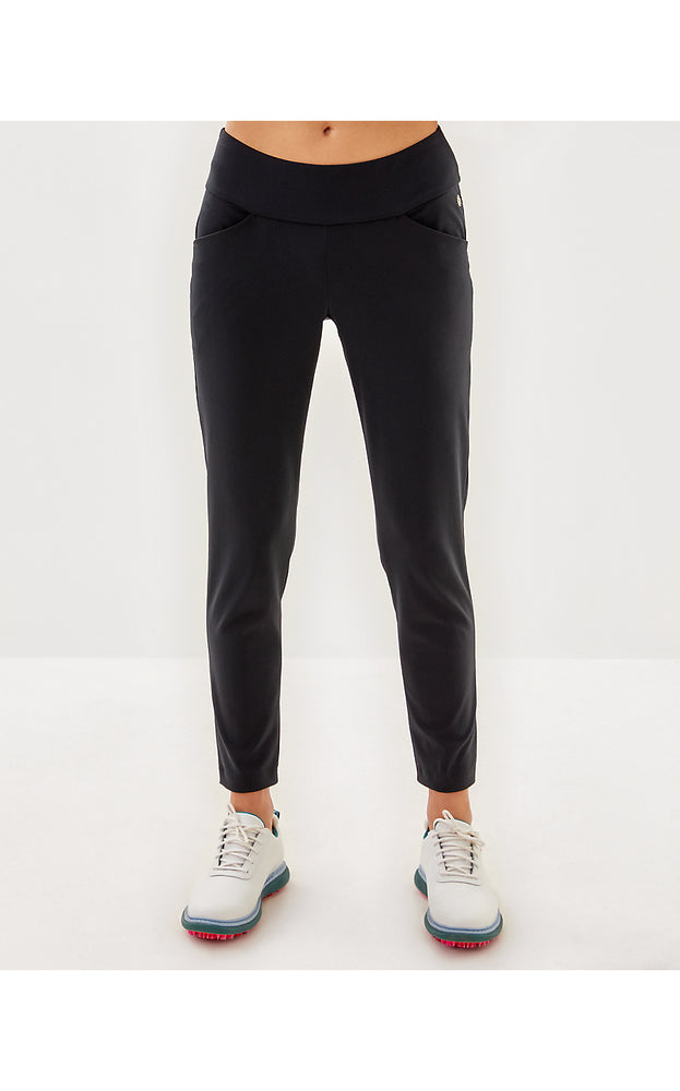 UPF 50+ Luxletic 28" Corso Pant - Noir