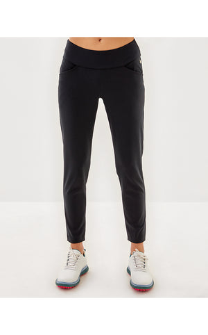 UPF 50+ Luxletic 28" Corso Pant - Noir