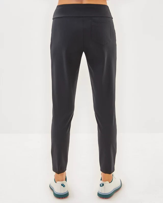 UPF 50+ Luxletic 28" Corso Pant - Onyx