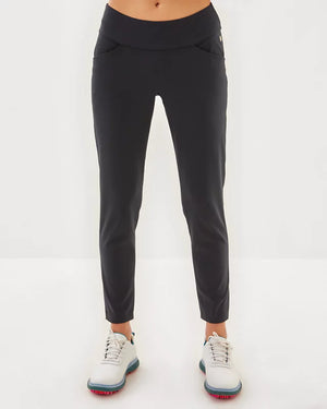 UPF 50+ Luxletic 28" Corso Pant - Onyx