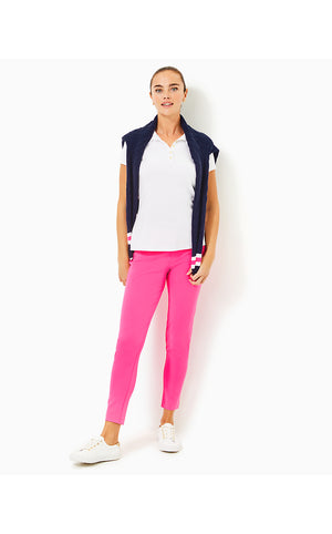 UPF 50+ Luxletic 28" Corso Pant - Passion Fruit Pink