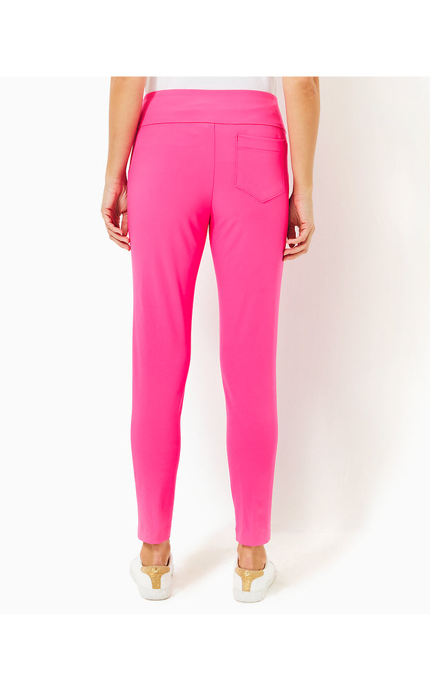 UPF 50+ Luxletic 28" Corso Pant - Passion Fruit Pink