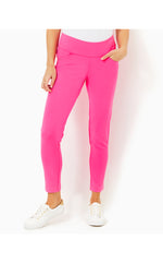 UPF 50+ Luxletic 28" Corso Pant - Passion Fruit Pink