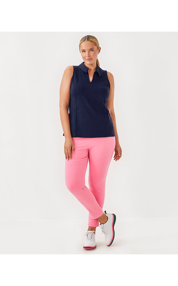 UPF 50+ Luxletic 28" Corso Pant - Rousseau Pink